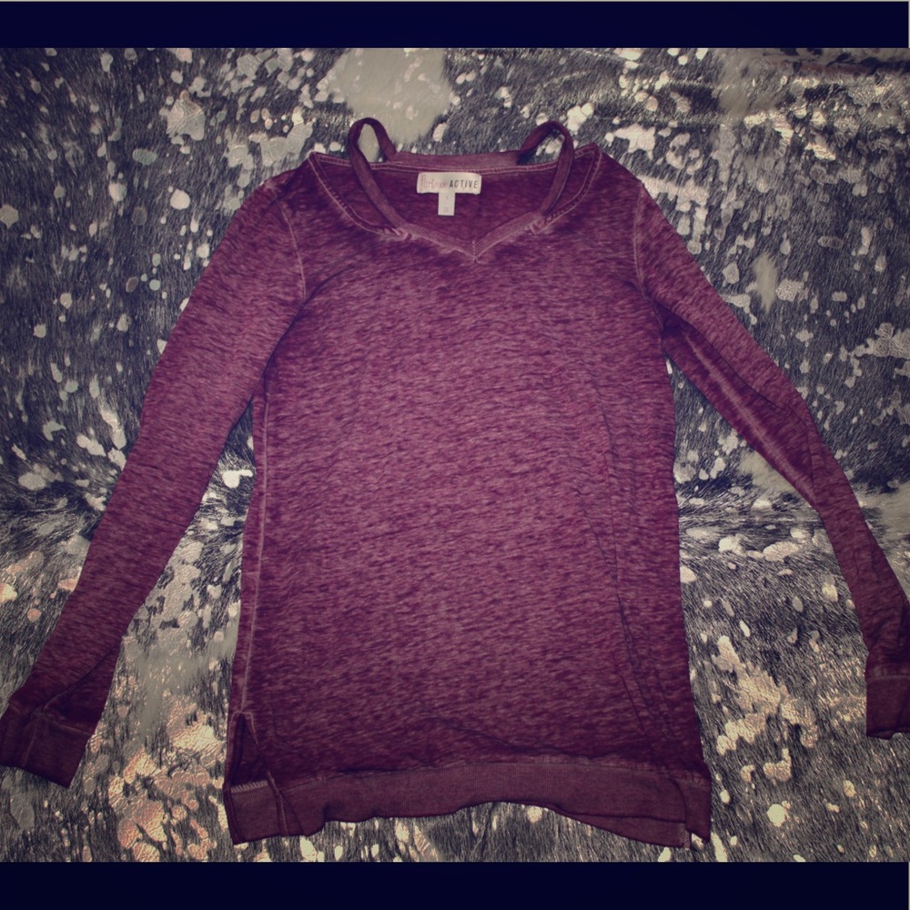 Long sleeve active shirt